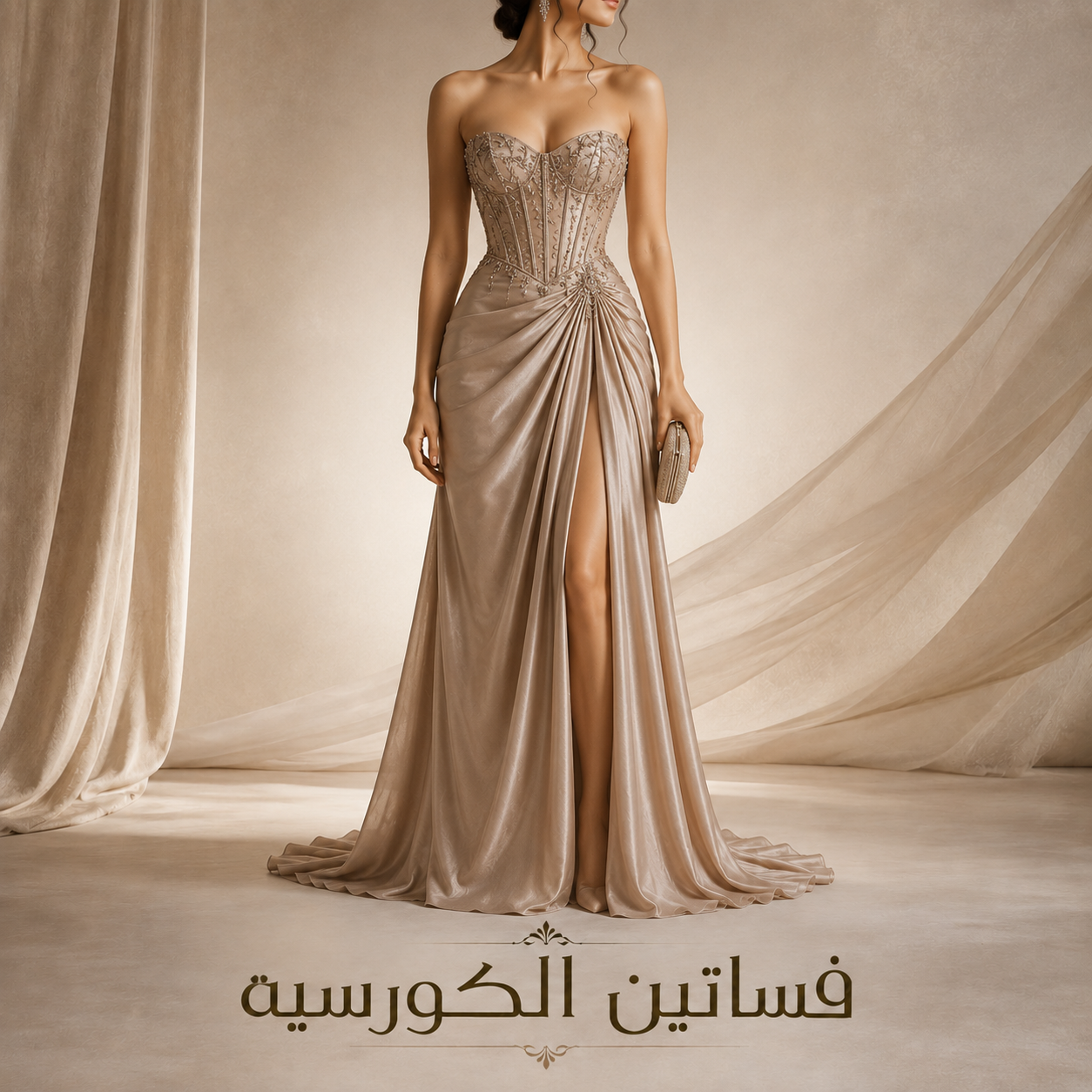 فساتين الكورسيه