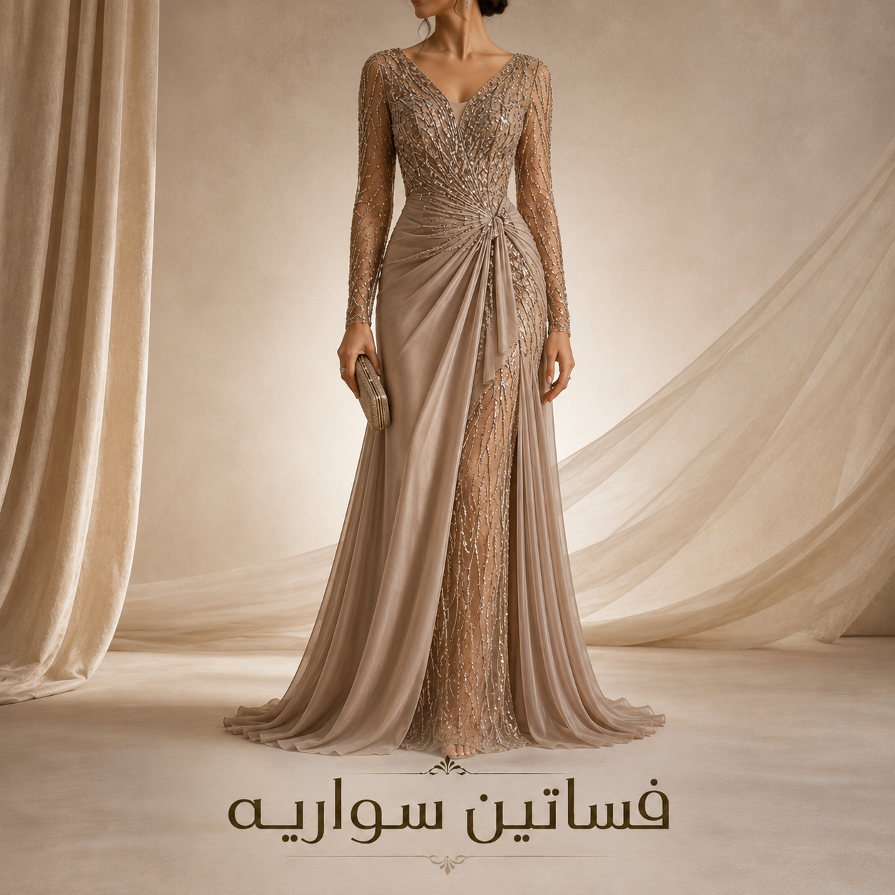 فساتين سواريه